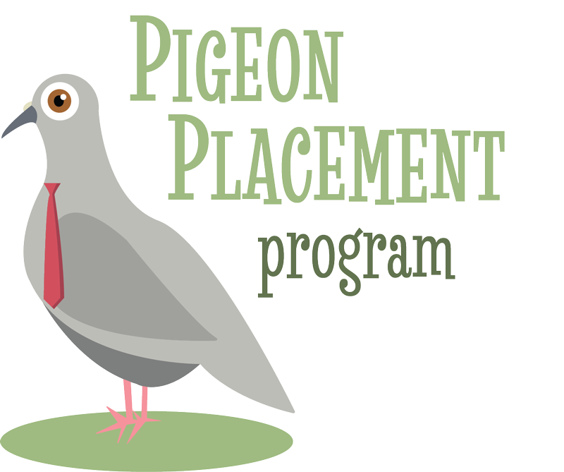 logo-with-text Pigeon Placement Program Logo